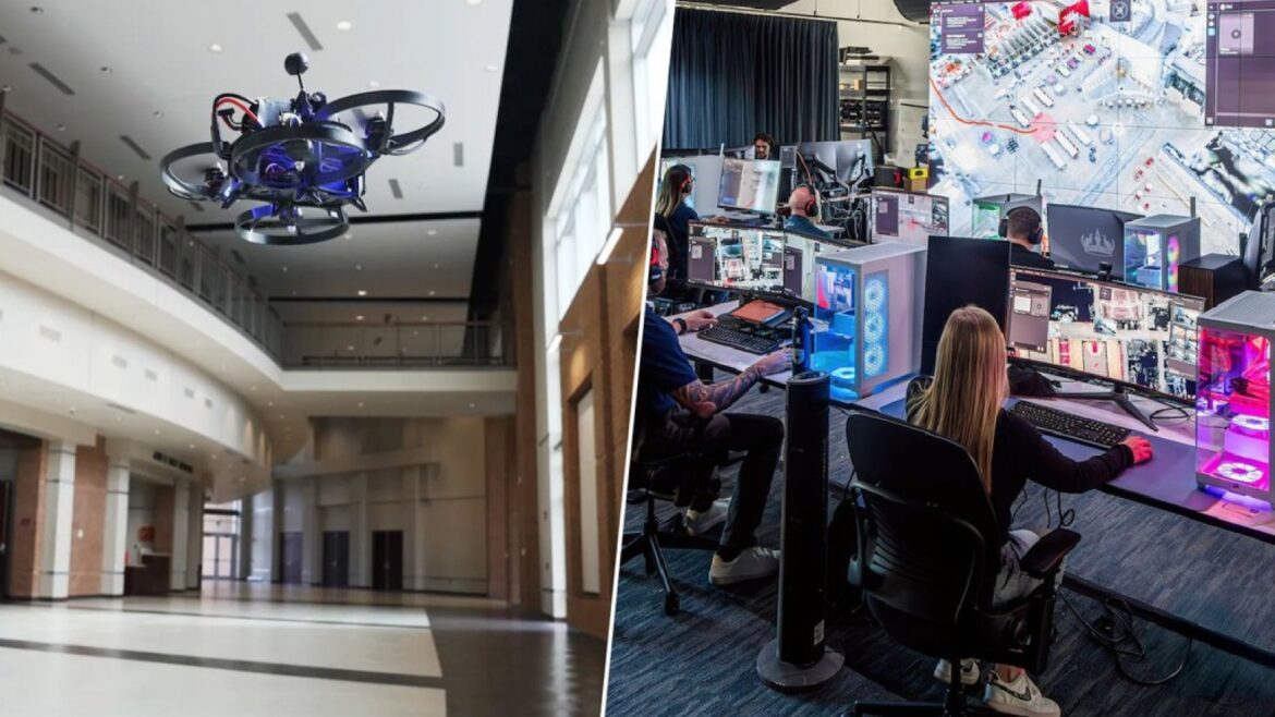 Drones con gas pimienta contra tiradores: la idea que divide a EE.UU. - drones antitiradores