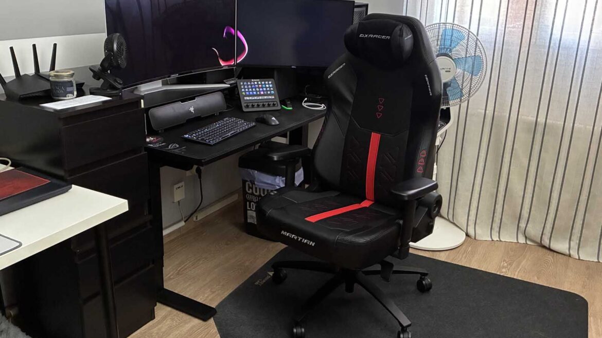 DXRacer Martian Pro, la silla gaming que lo intenta todo (y casi acierta)