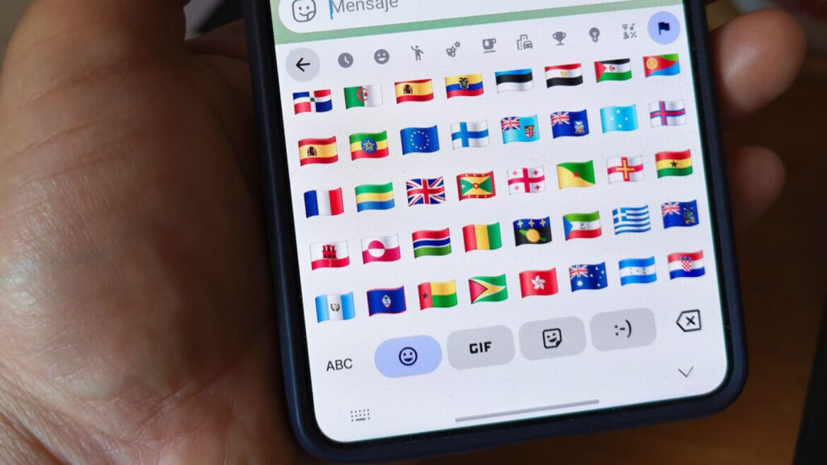 Adiós al emoji de bandera de Cataluña y País Vasco, pero Canarias sí - emoji bandera Canarias