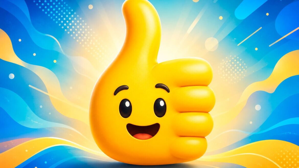 El emoji del pulgar arriba divide a millennials y Generación Z - emoji pulgar arriba