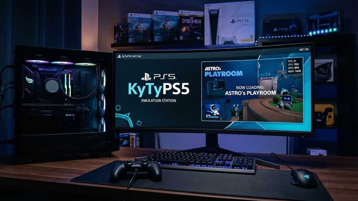 Probamos KytyPS5, el emulador de PS5 para PC: ¿realidad o humo? - emulador PS5 PC