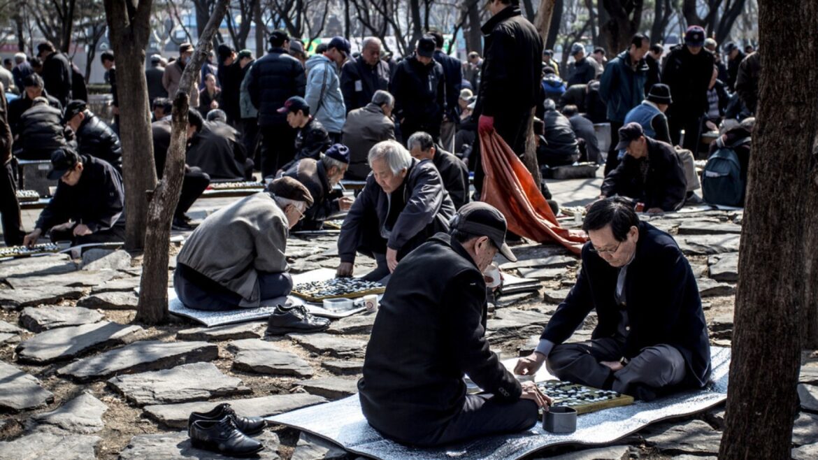 Corea del Sur envejece: ¿a qué edad empieza de verdad la vejez? - envejecimiento Corea del Sur