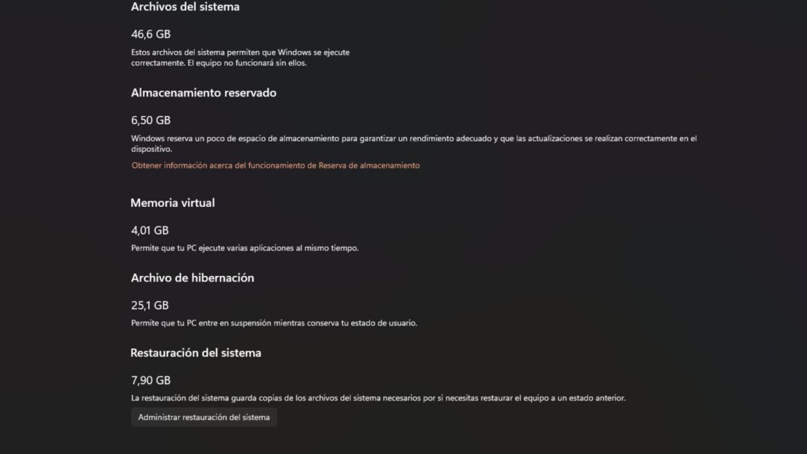 Windows 11 tiene un error que puede devorar hasta 500 GB del disco - error Windows 11 disco