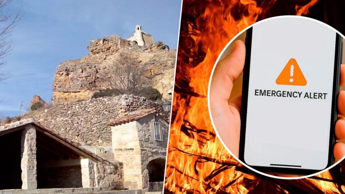 ES-Alert falla en Teruel: sin cobertura, el aviso nunca llegó al pueblo - ES-Alert Teruel