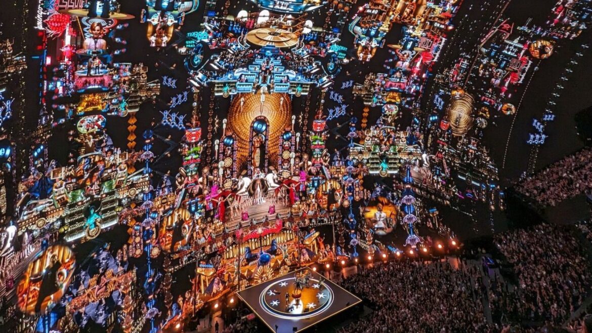 La Esfera de Las Vegas reescribe el ocio: adiós artistas, hola espectáculos