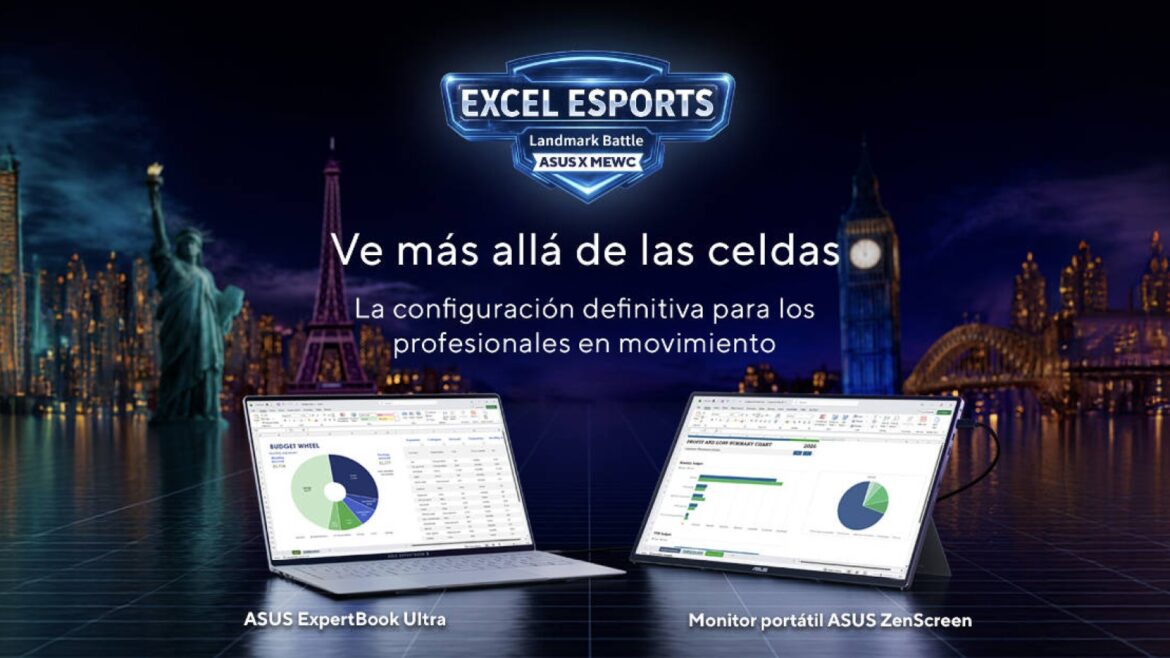 Landmark Battle: ASUS lleva los Excel Esports a la Torre Eiffel