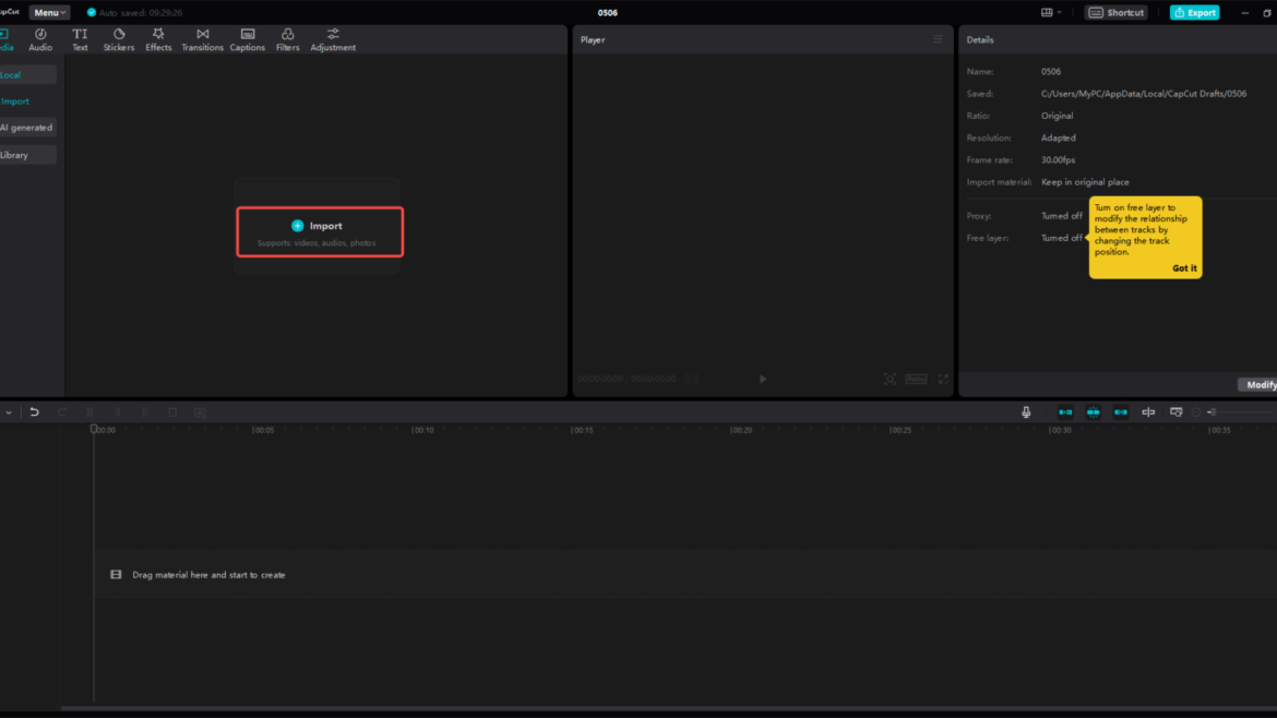 CapCut en Android: cómo exportar videos en 4K sin perder calidad - exportar videos 4K CapCut