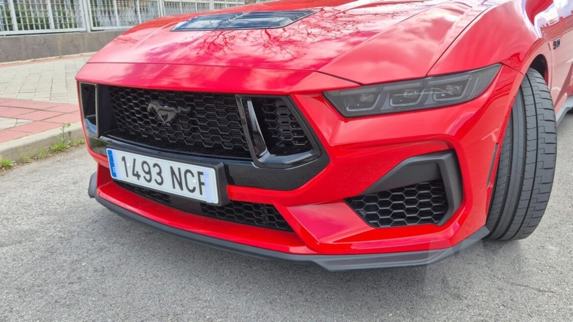 Ford Mustang Convertible: el descapotable V8 que sigue rugiendo