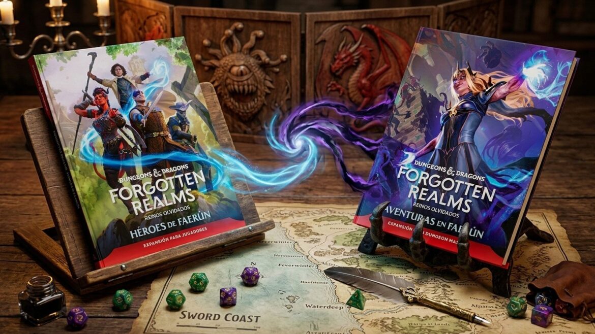 Forgotten Realms llega en español con dos manuales imperdibles - Forgotten Realms español