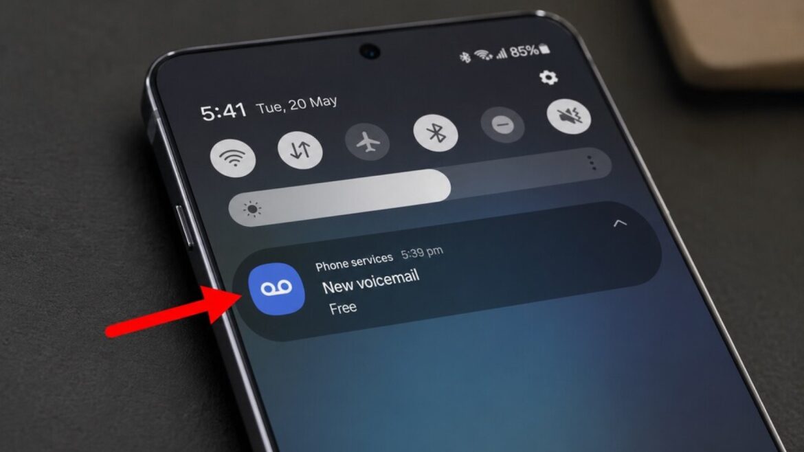 Notificación de gafas azules en Samsung: qué significa realmente - gafas azules Samsung