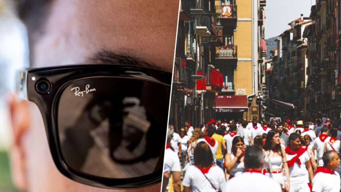 Detienen a un corredor en San Fermín 2026 por unas gafas inteligentes con cámara - gafas inteligentes San Fermín
