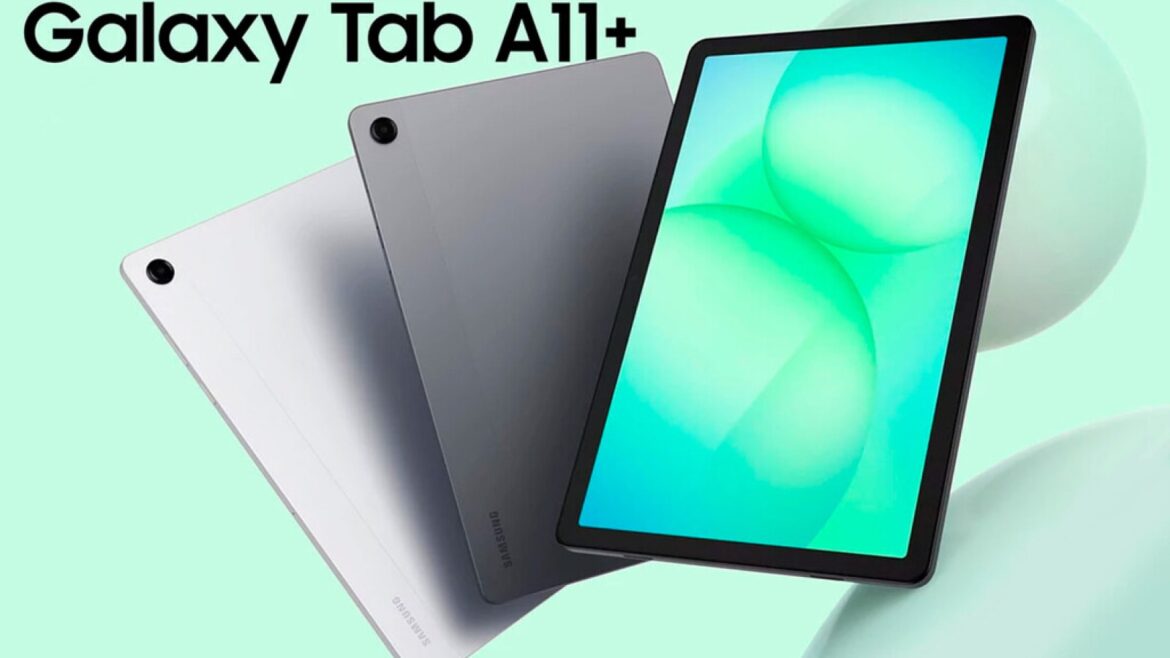 Samsung Galaxy Tab A11+ con 128 GB por menos de 200 euros en Amazon