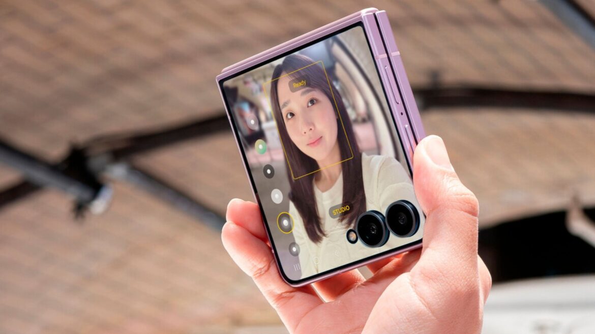 Galaxy Z Fold8 y Flip8 ahora funcionan como webcam del PC - Galaxy Z Fold8 webcam