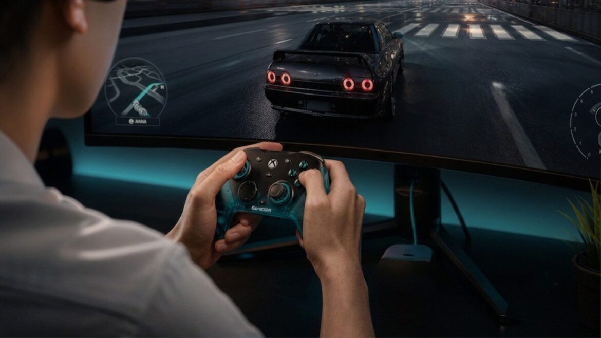 GameSir G7 Pro Aimlabs Edition: el mando definitivo para tu puntería
