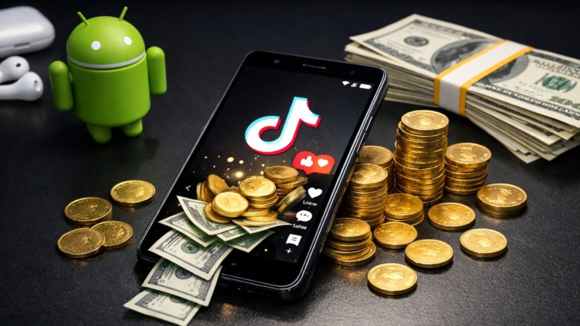 TikTok en Android: cómo ganar dinero real con tus vídeos - ganar dinero TikTok