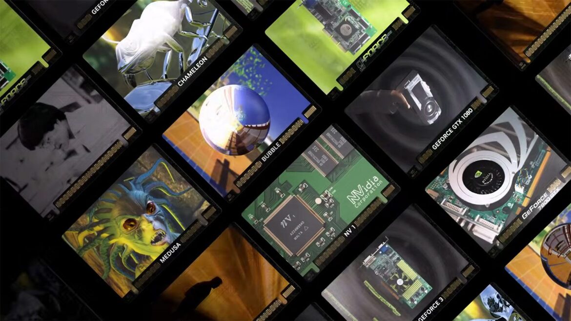 NVIDIA lanza cartas coleccionables: 30 años de historia en 14 diseños - GeForce Trading Cards