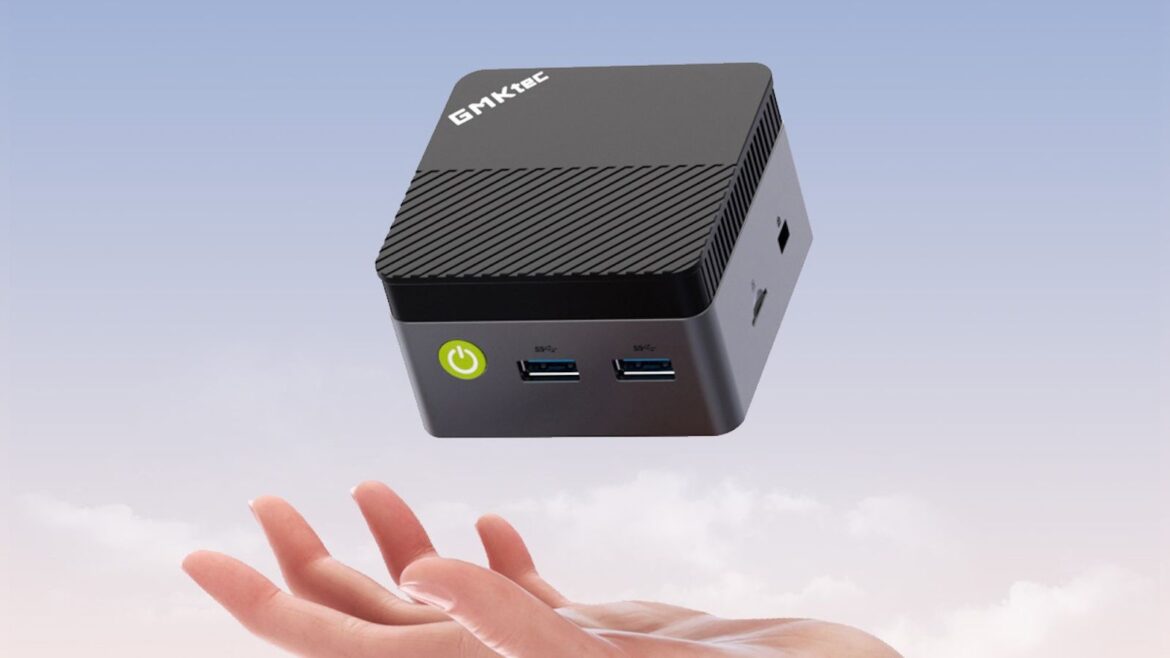 GMKtec G5S: el mini PC de 7 cm por menos de 200 euros - GMKtec G5S mini PC