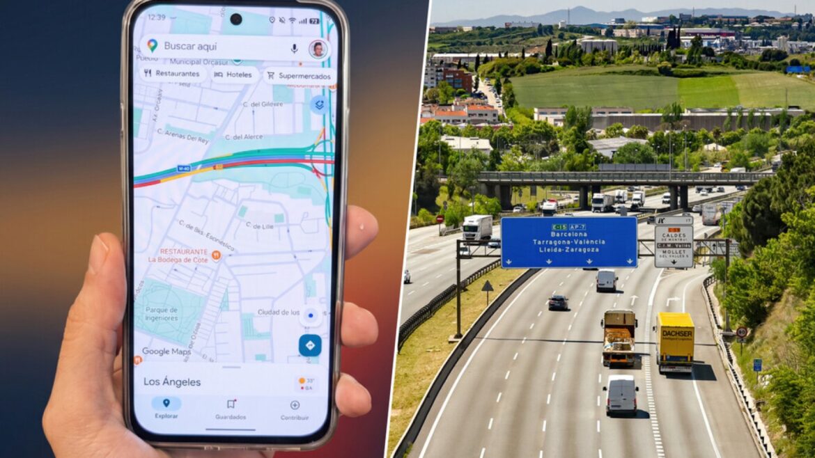 Google Maps: así detecta los atascos en tu calle en tiempo real - Google Maps tráfico tiempo