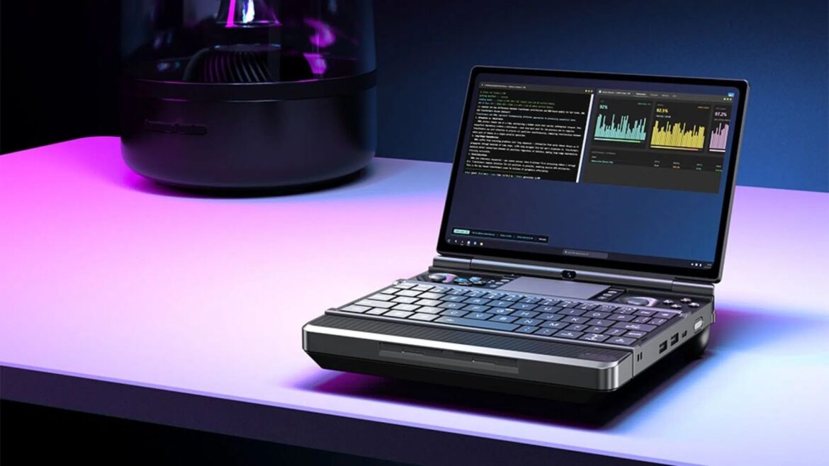 GPD WIN MAX 3, la portátil con Strix Halo de 110W y pantalla OLED 165 Hz