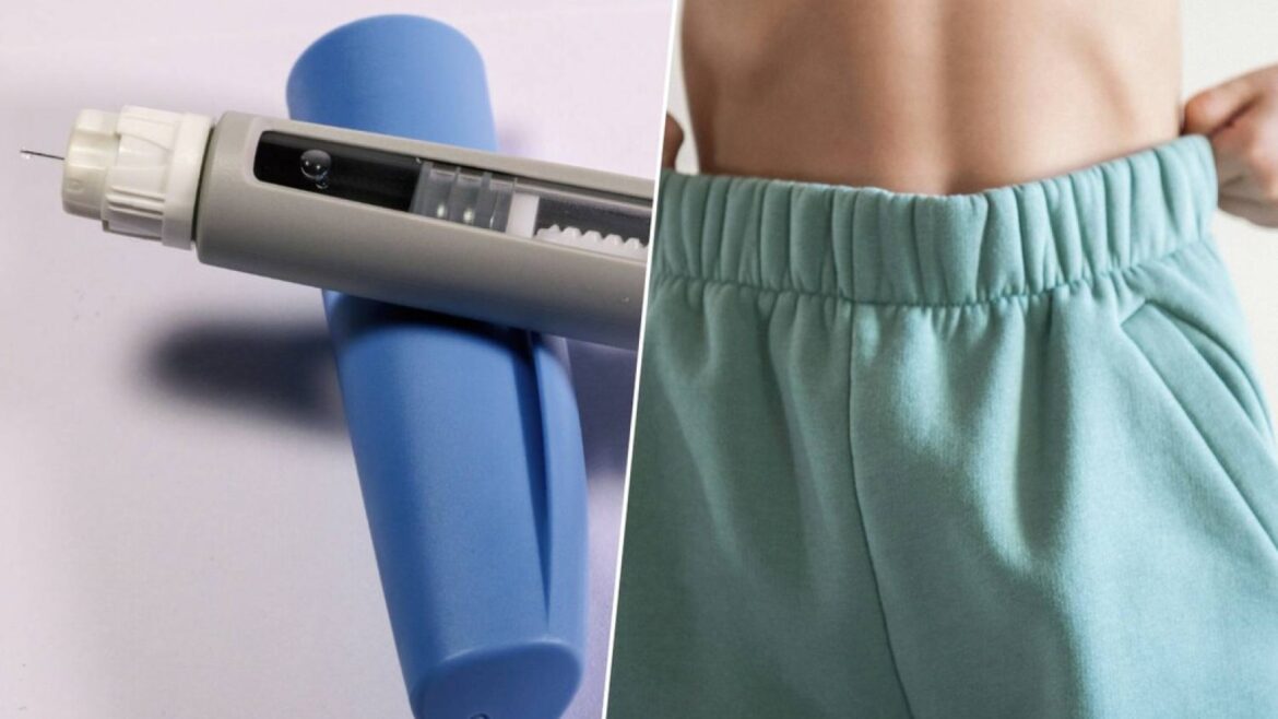 Ozempic te vacía el cuerpo y la belleza lo rellena con grasa de cadáver - grasa de cadáver Ozempic