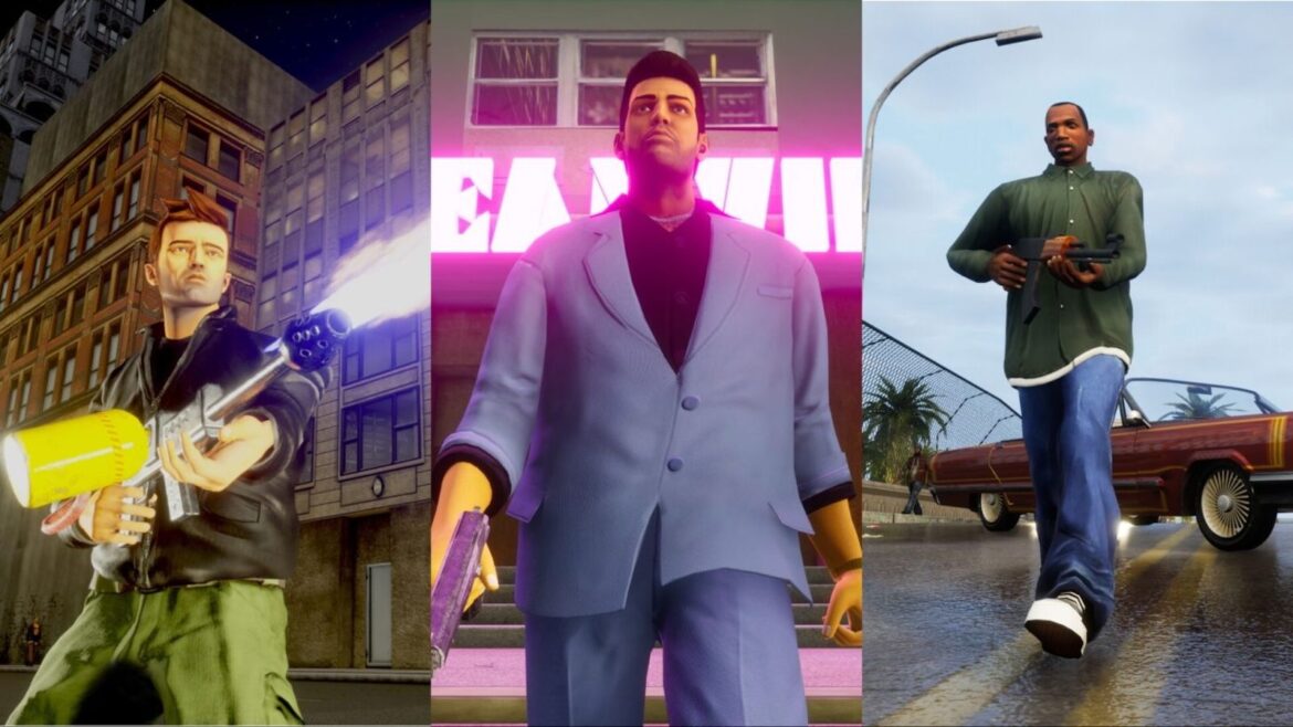 GTA clásicos de PS2: un modder une los tres juegos en uno solo - GTA clásicos PS2