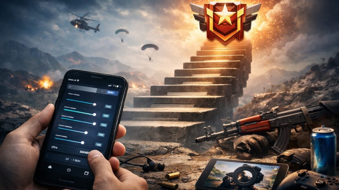 Cómo llegar a Heroico en Free Fire: ajustes y trucos para Android - Heroico Free Fire