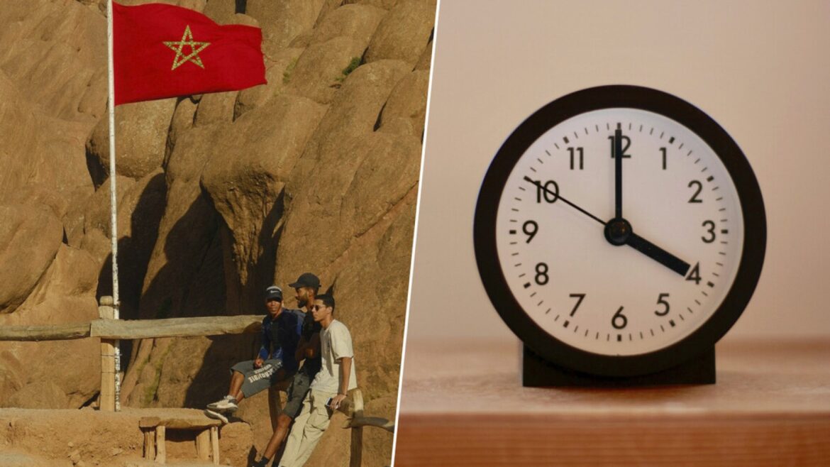 Marruecos abandona el horario europeo y vuelve al GMT tras 8 años - horario Marruecos GMT