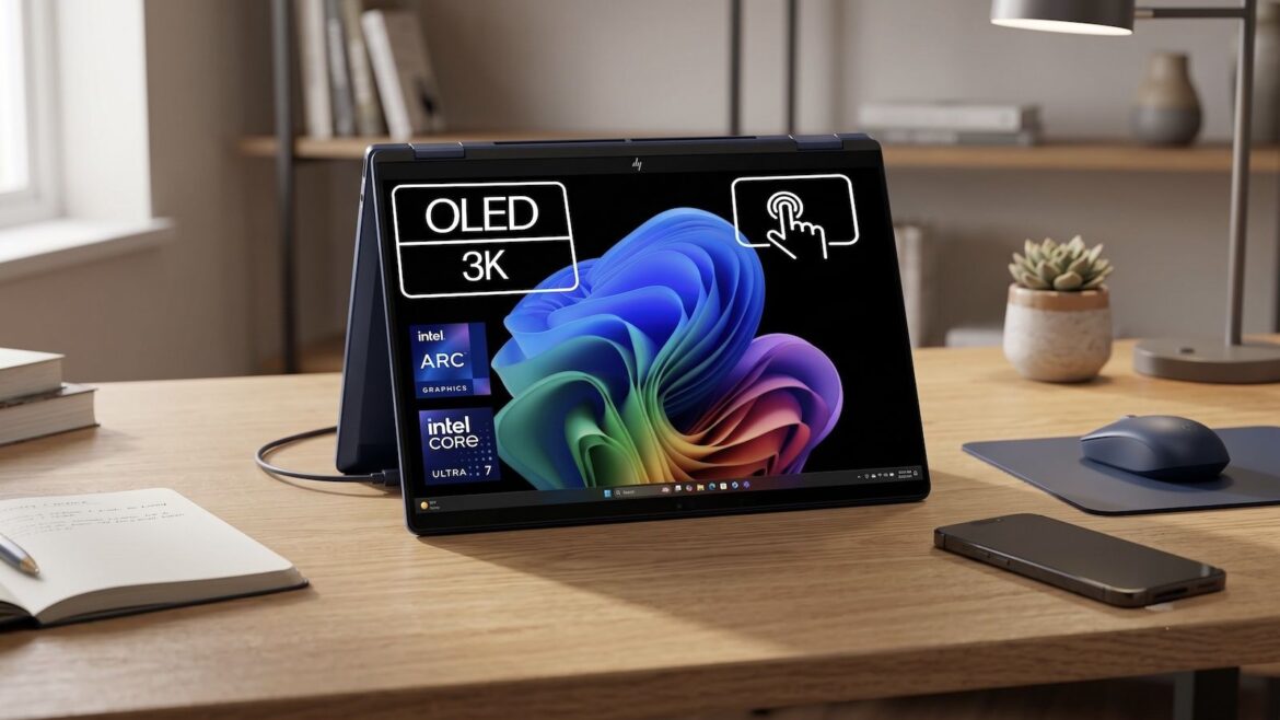 HP portátil táctil 2 en 1 baja 300 euros y se convierte en un chollo