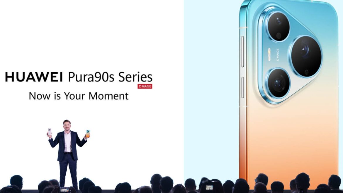 Huawei Pura 90s, FreeClip 2 S y MatePad Air: cámara de 200 MP y más