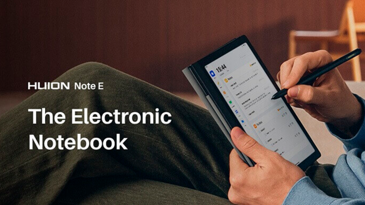 Huion Note E: el cuaderno digital con Android 15 que jubila el papel