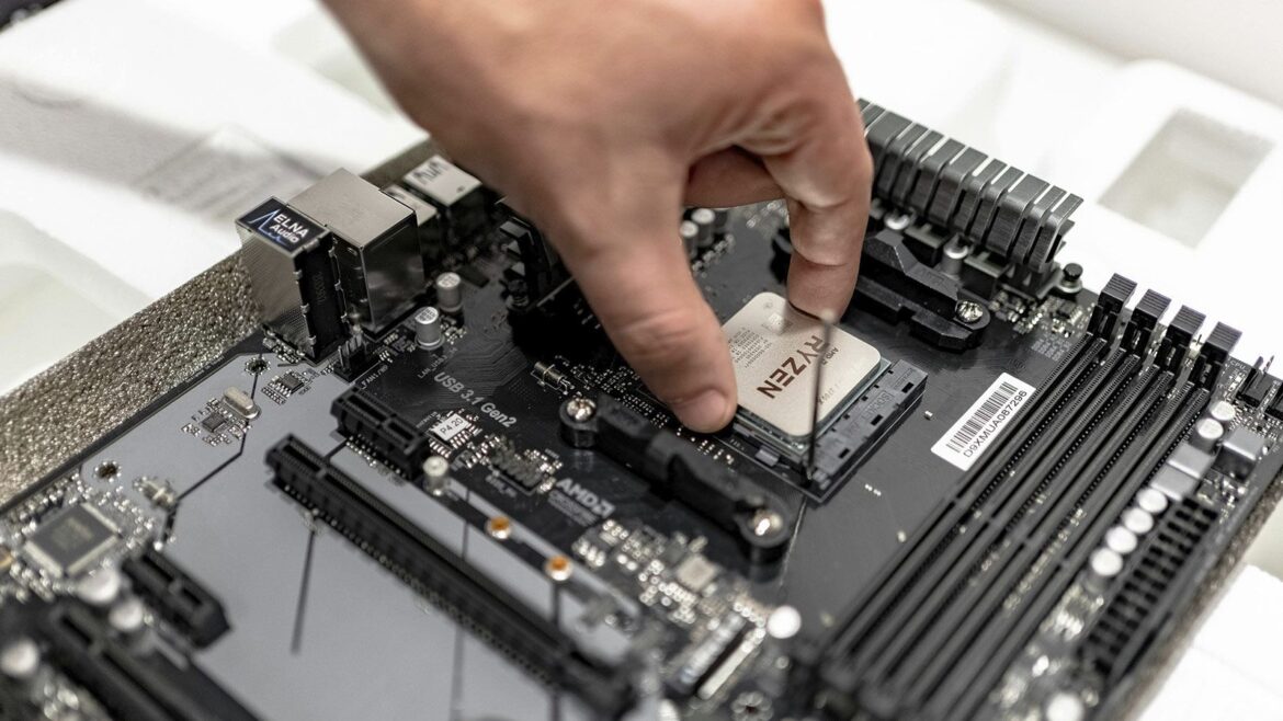 IA en la BIOS: las placas base que hacen overclocking casi solas