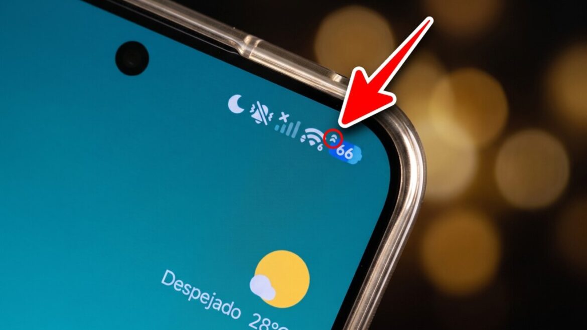 Icono de las dos flechas en Android: qué significa y por qué mirarlo - icono dos flechas Android