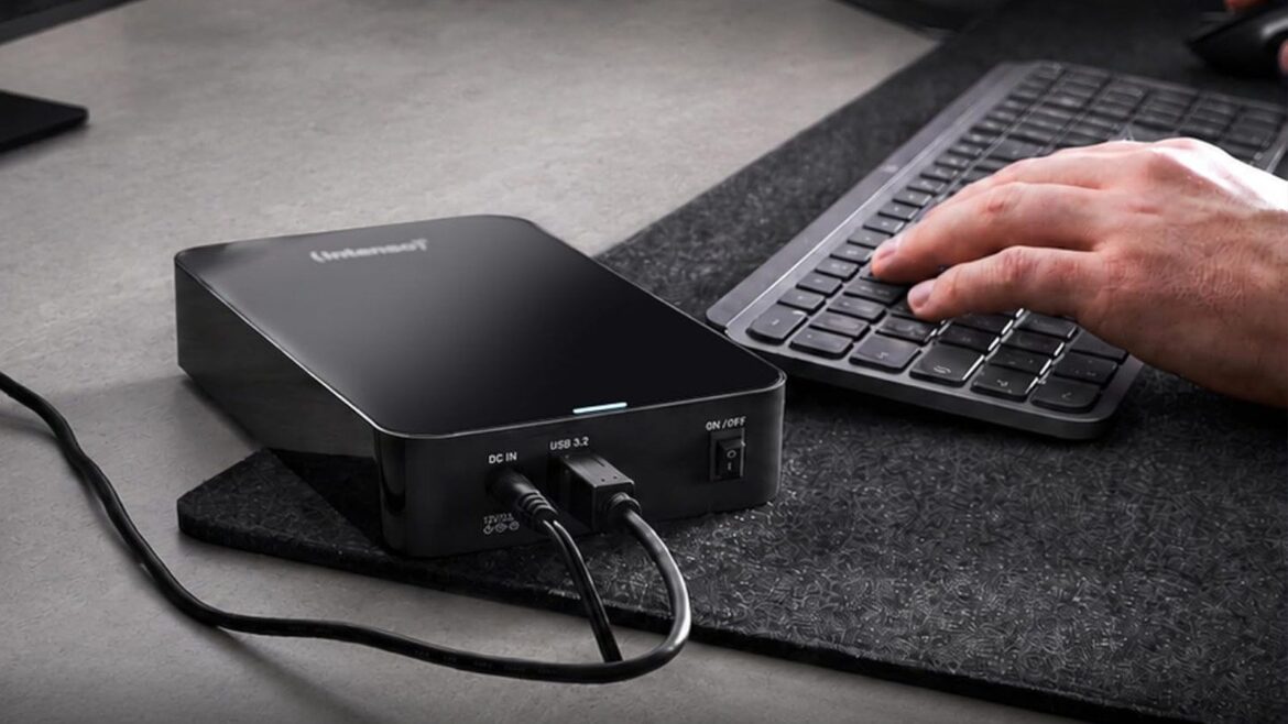 Intenso 6 TB, el disco duro más barato baja a 132,99 euros por tiempo limitado