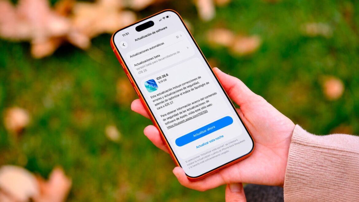 iOS 26.6 llega sin novedades, pero corrige 78 fallos que no puedes ignorar