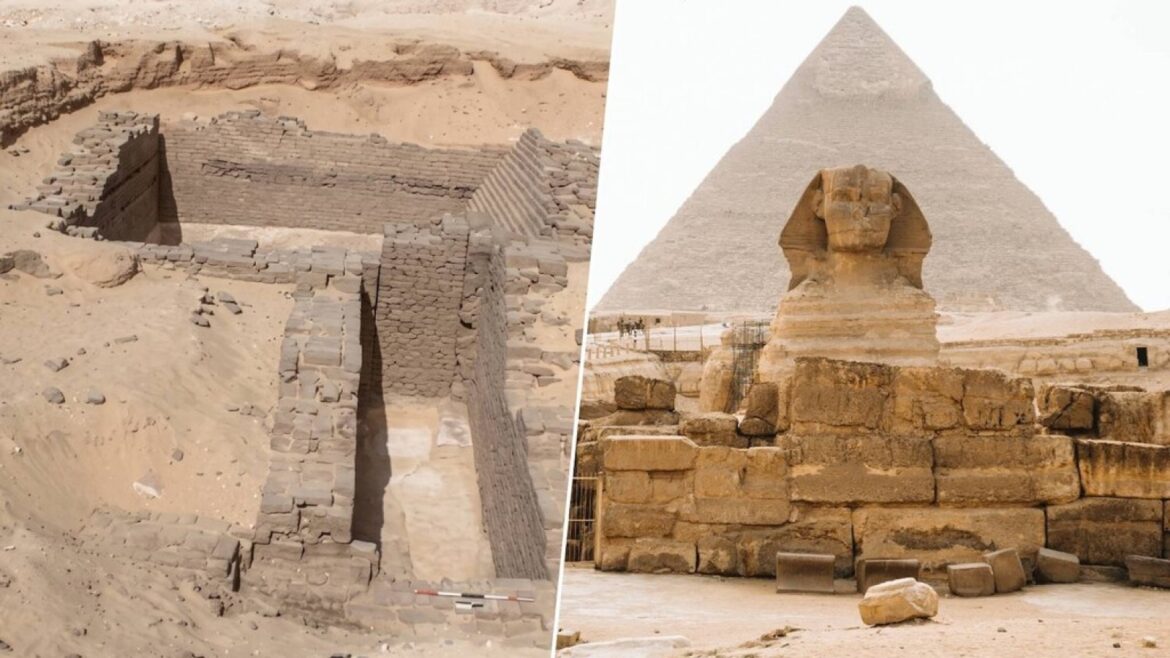 Jabal al-Tayr: dos tumbas de 5.000 años revelan el origen de las pirámides - Jabal al-Tayr tumbas