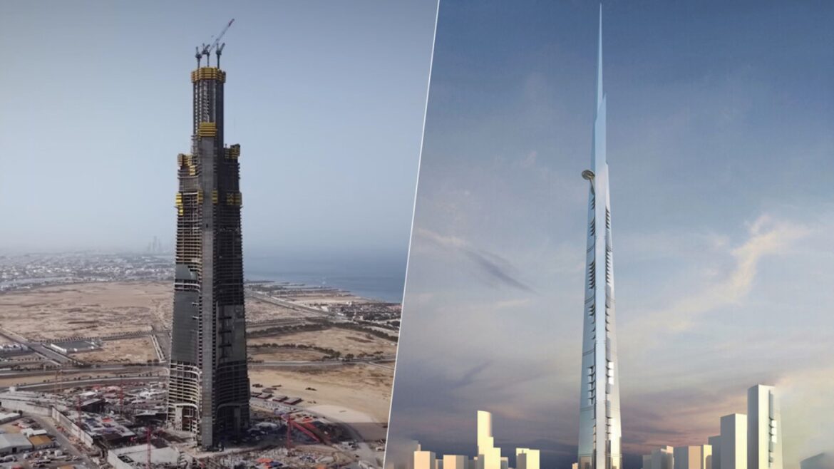 Jeddah Tower: el motivo de su parón no era el hormigón sino esto
