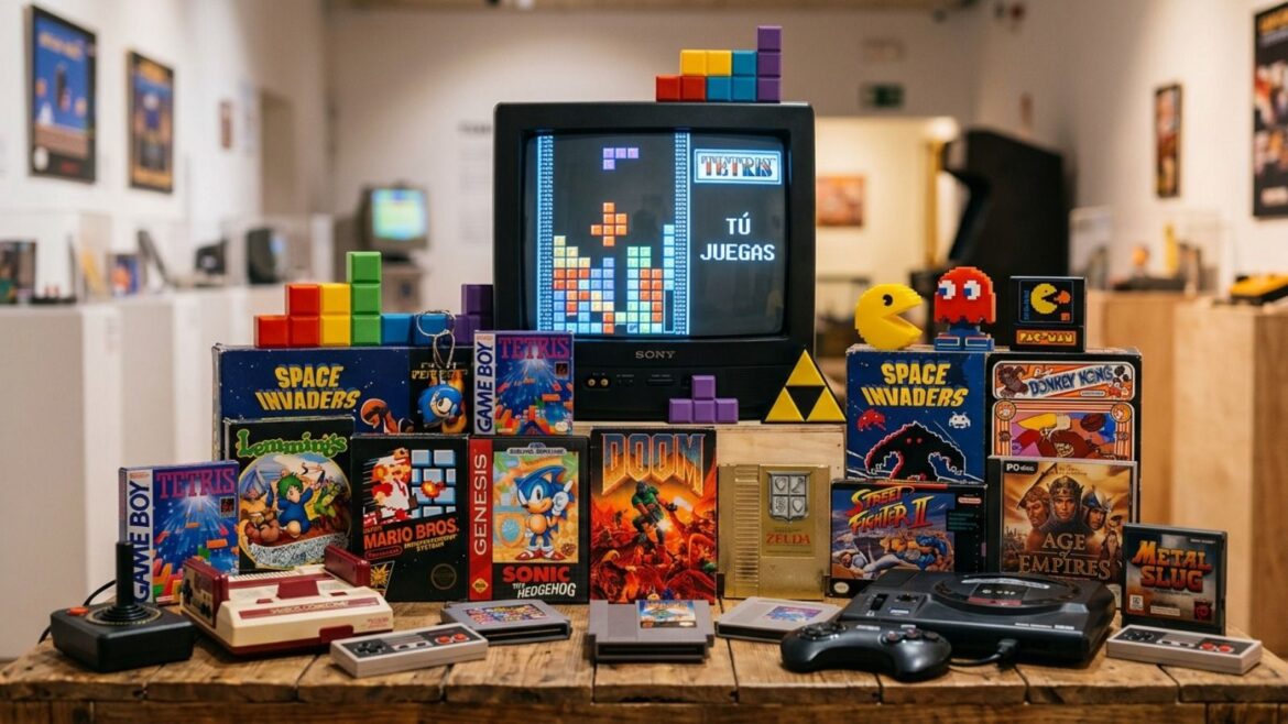 Tetris, Pac-Man y Super Mario Bros.: los juegos clásicos que hicieron historia