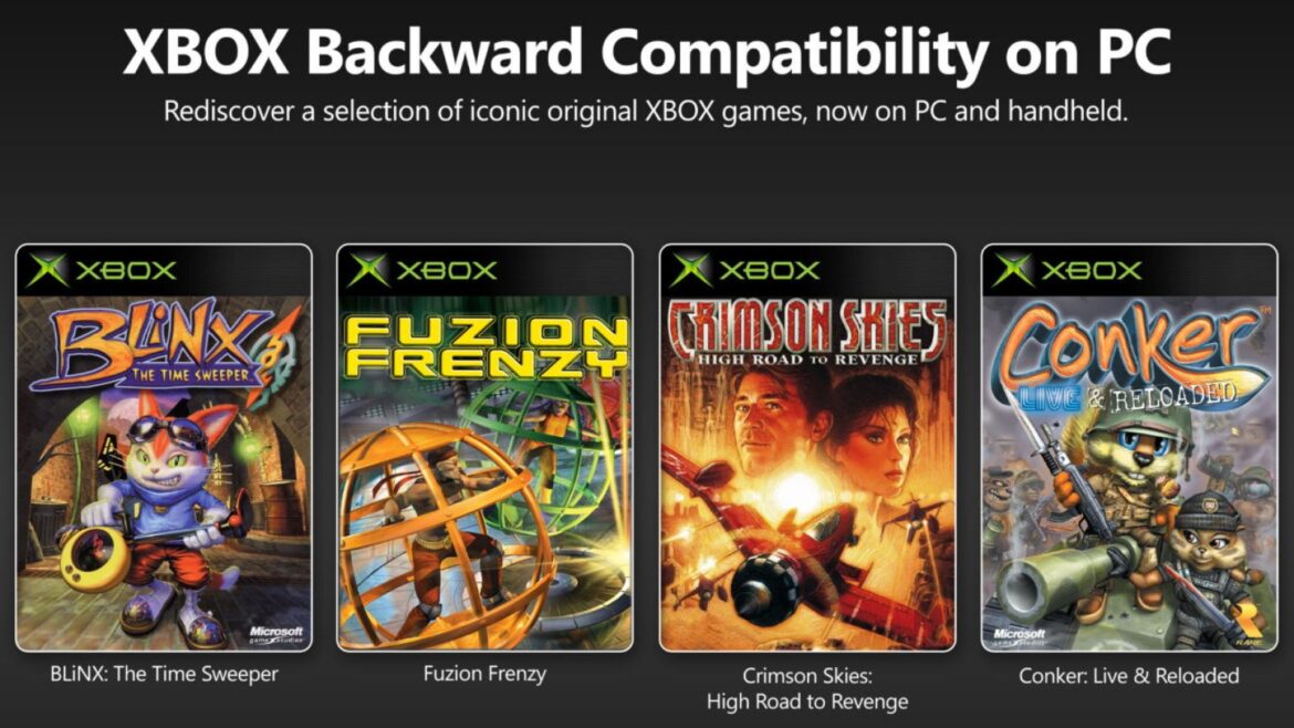 Microsoft lleva los juegos clásicos de Xbox al PC con retrocompatibilidad - juegos Xbox en PC