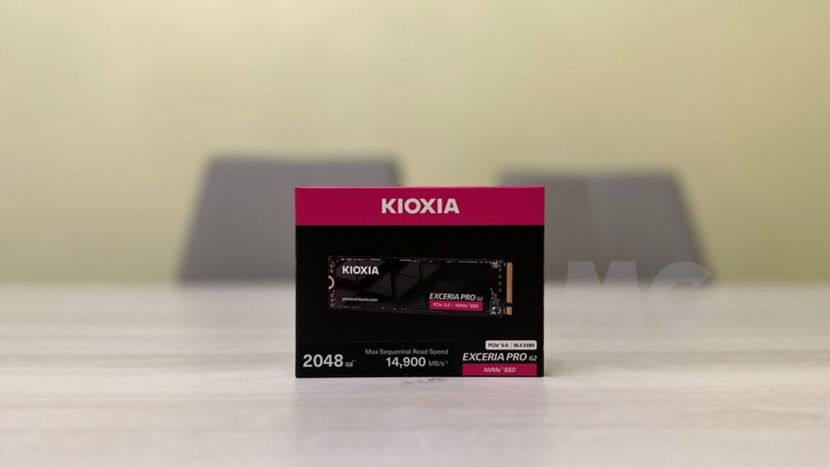 KIOXIA EXCERIA PRO G2 de 2 TB: análisis del SSD PCIe Gen5 equilibrado