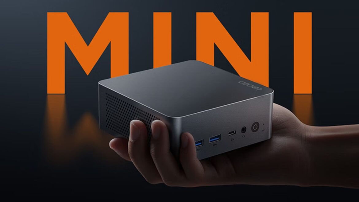 Lenovo Lecoo Mini Pro: el mini PC de 0,8 litros con potencia sorprendente