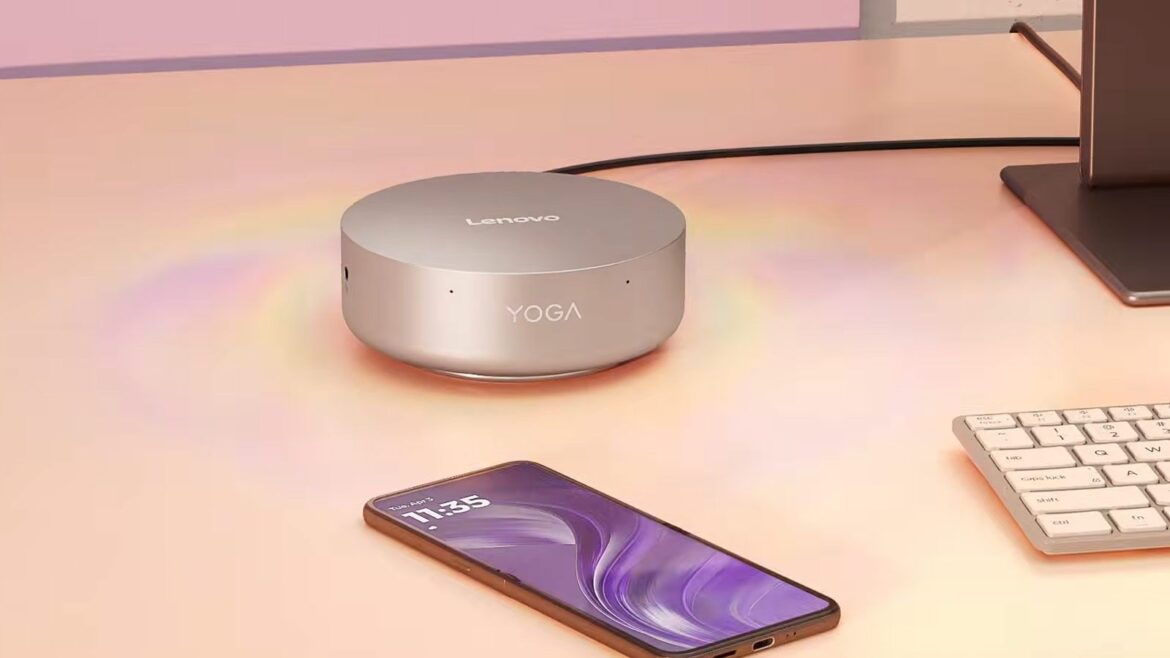 Lenovo Yoga AI: el mini PC de 600 g con 180 TOPS de IA en local