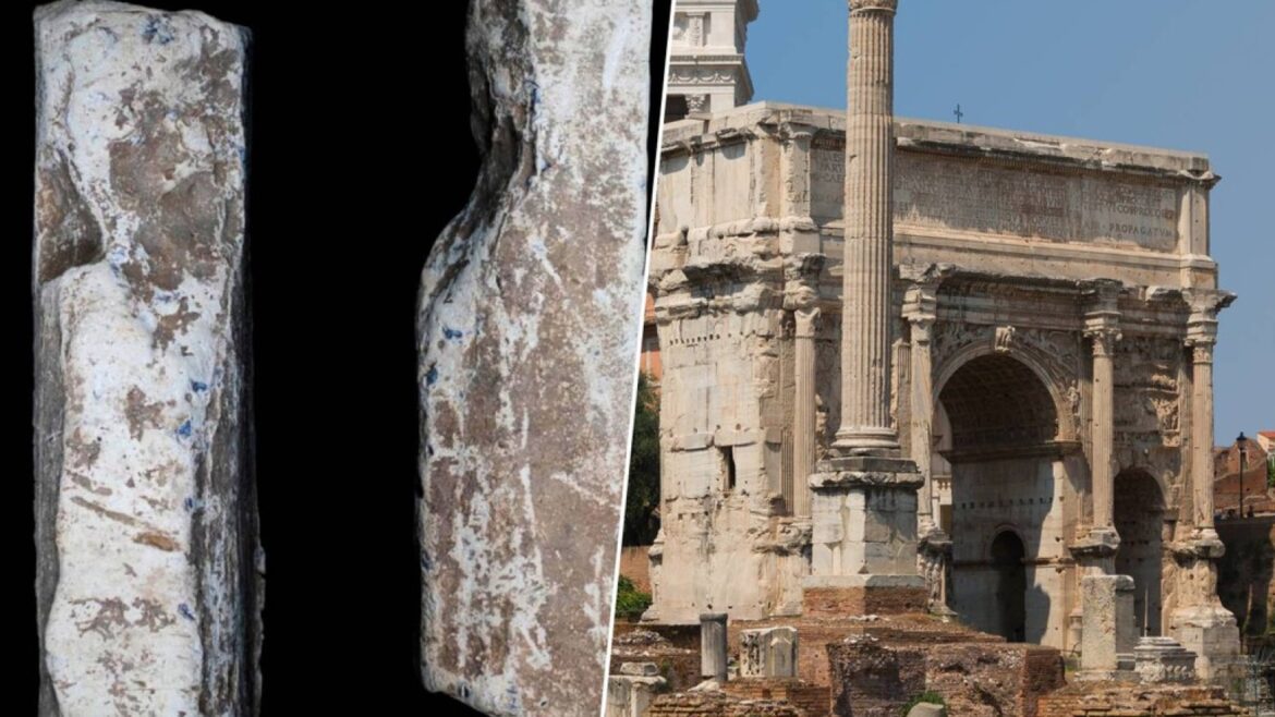 Lingote de plomo romano con un fallo revela un taller oculto de 2.000 años
