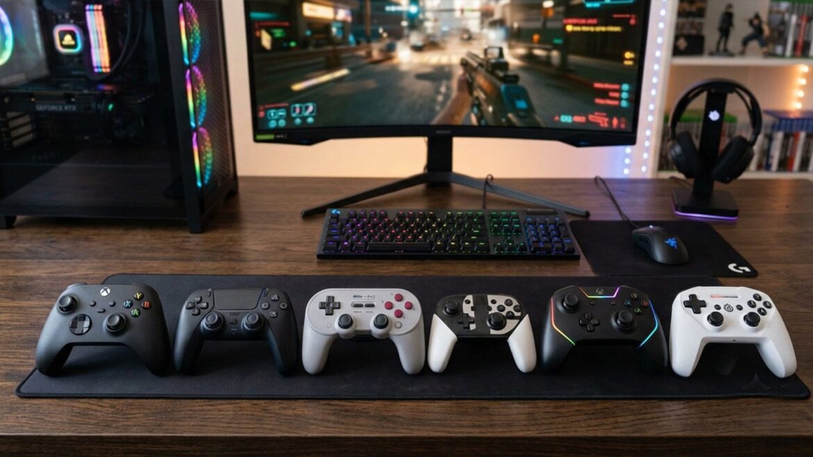 Los mejores mandos para PC en 2026: guía por presupuesto - mandos para PC 2026
