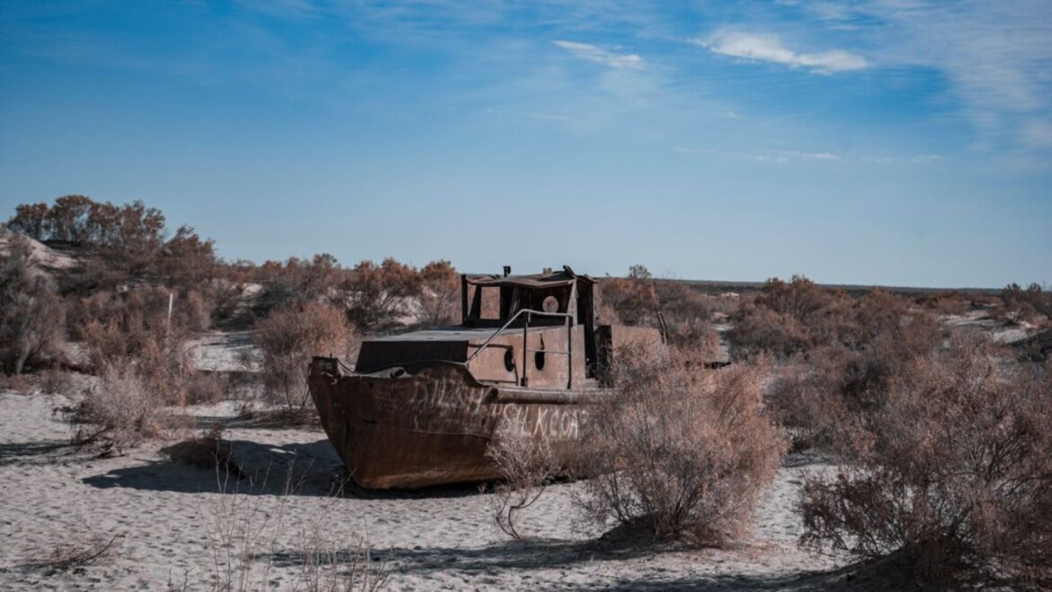 Mar de Aral: el desierto que emite tanto CO₂ como tres países