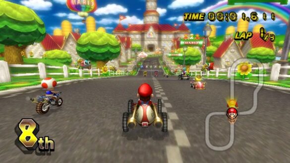 Mario Kart Wii llega al PC: mejores gráficos, 4K y más de 200 pistas - Mario Kart Wii PC