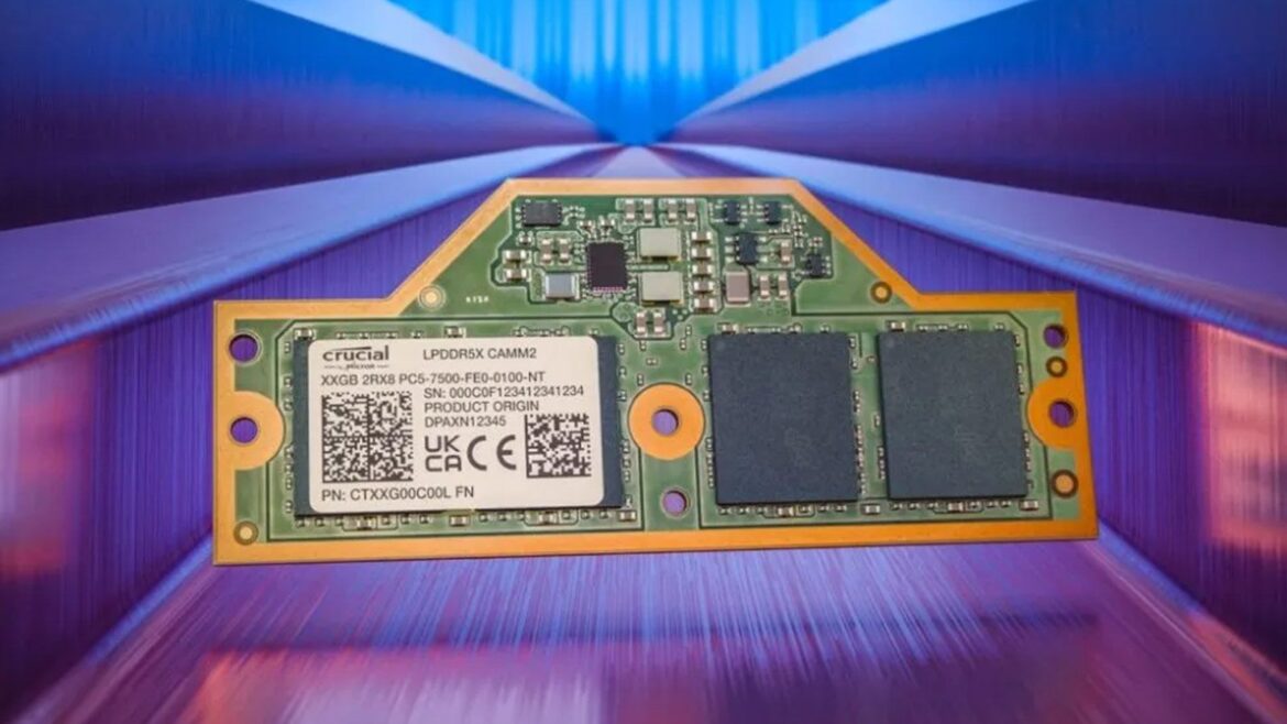 LPCAMM2: la memoria modulare che sostituisce i chip saldati nei laptop gaming - memoria LPCAMM2