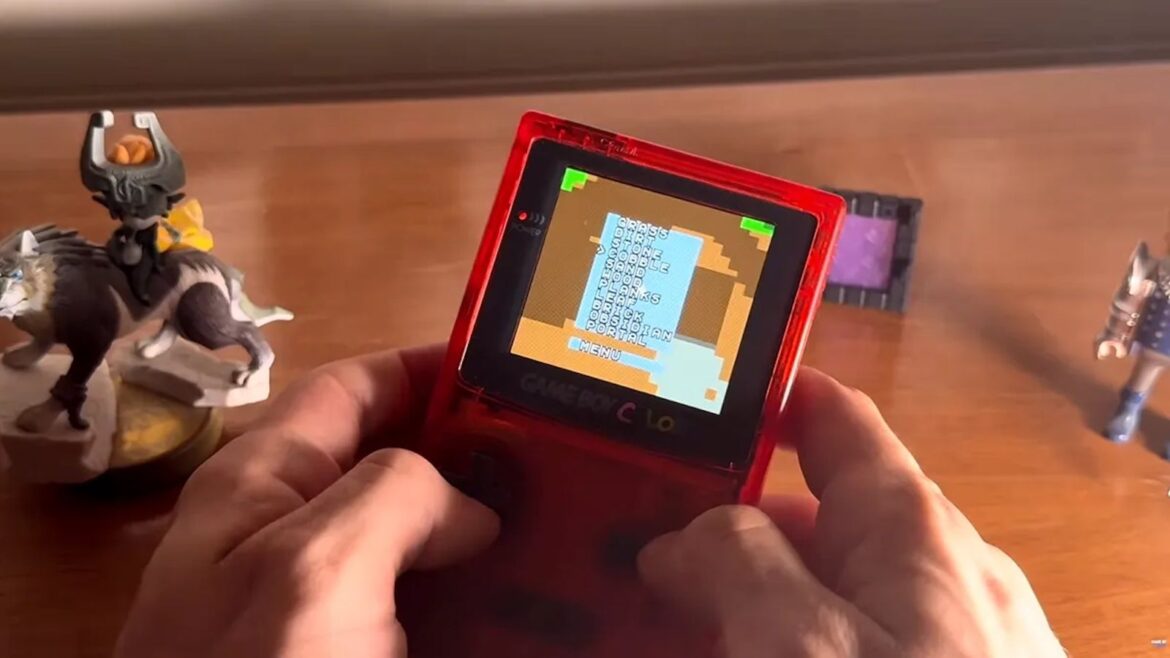 Minecraft en 3D corriendo en una Game Boy: el reto que parecía imposible - Minecraft en Game Boy