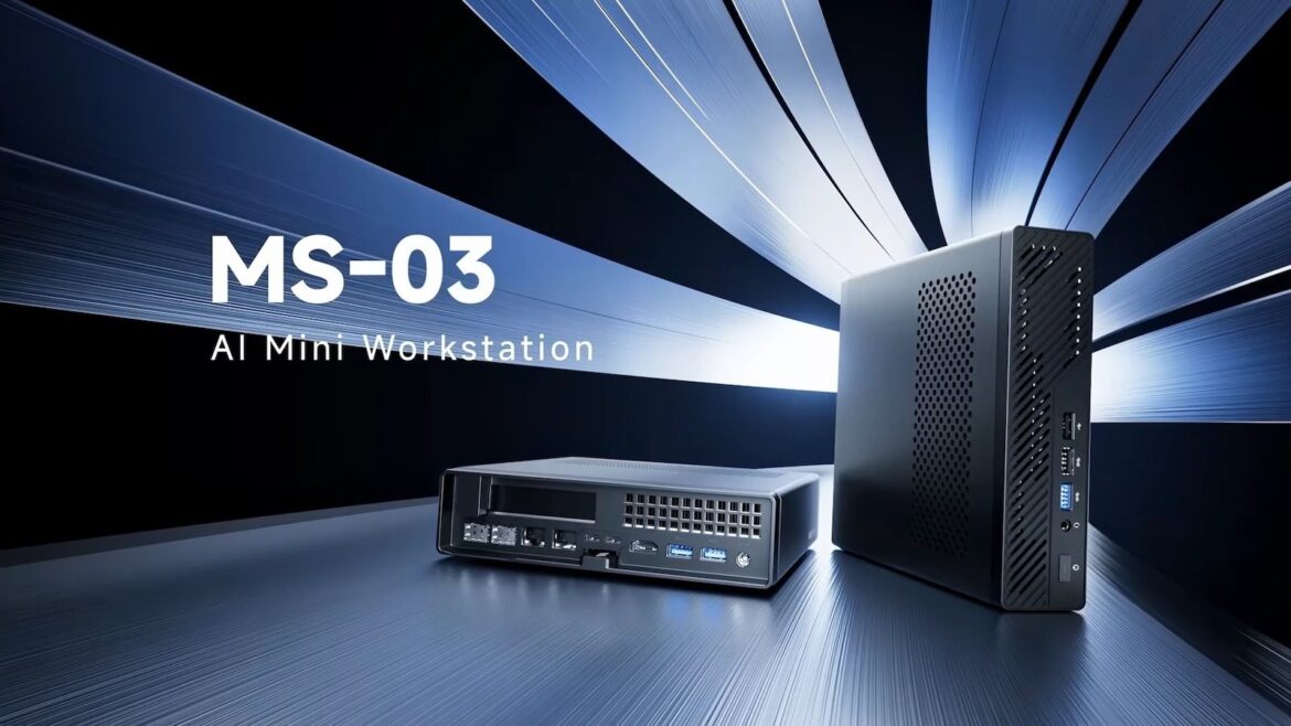 Minisforum MS-03: mini PC con 128 GB de RAM y hueco para gráfica dedicada