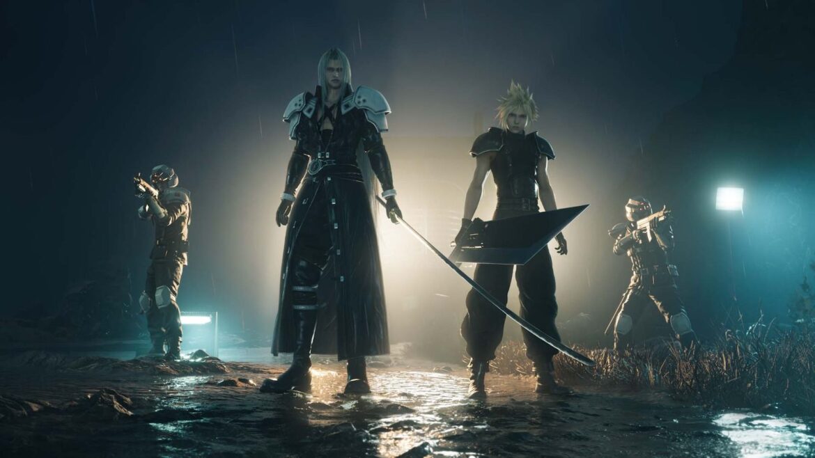 Final Fantasy VII Rebirth: un mod para PC lo convierte en cine - mod Final Fantasy VII