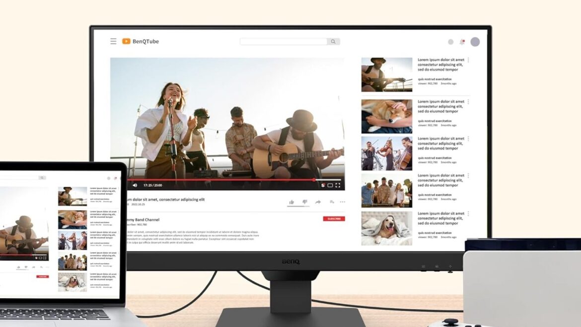 Monitor BenQ de 27″ IPS y 100 Hz por menos de 100 euros en Amazon - monitor BenQ 27 pulgadas